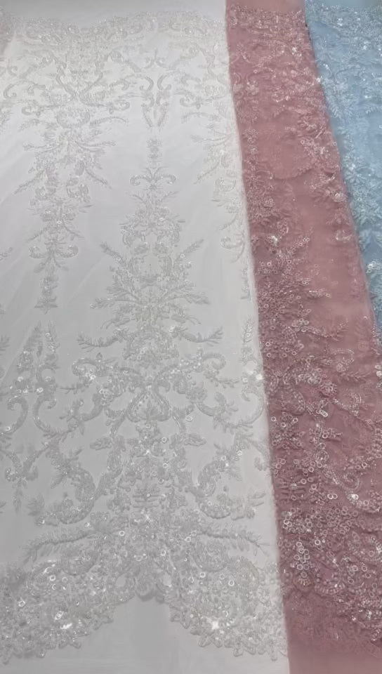 Beaded Lace.BLS6226#