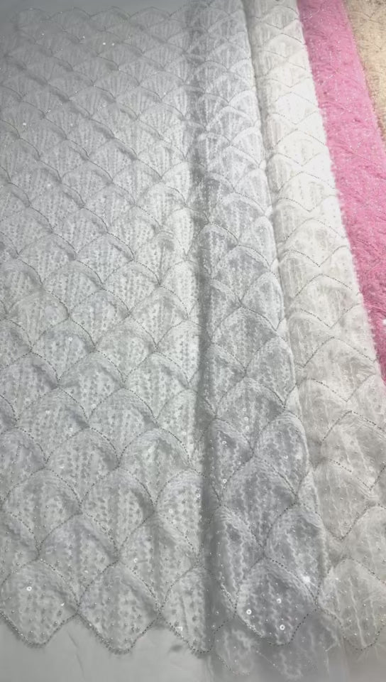 Beaded Lace.BLS6193#