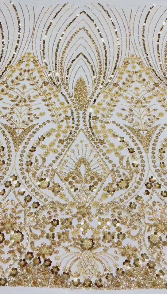 Beaded Lace.BLS6163#