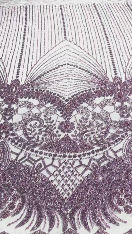 Beaded Lace.BLS6172#
