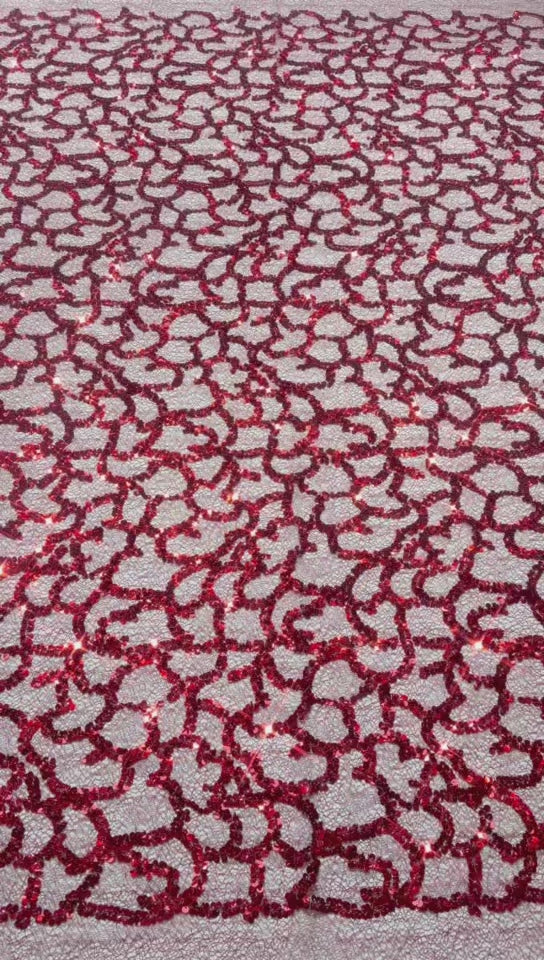 Beaded Lace.BLS6124#