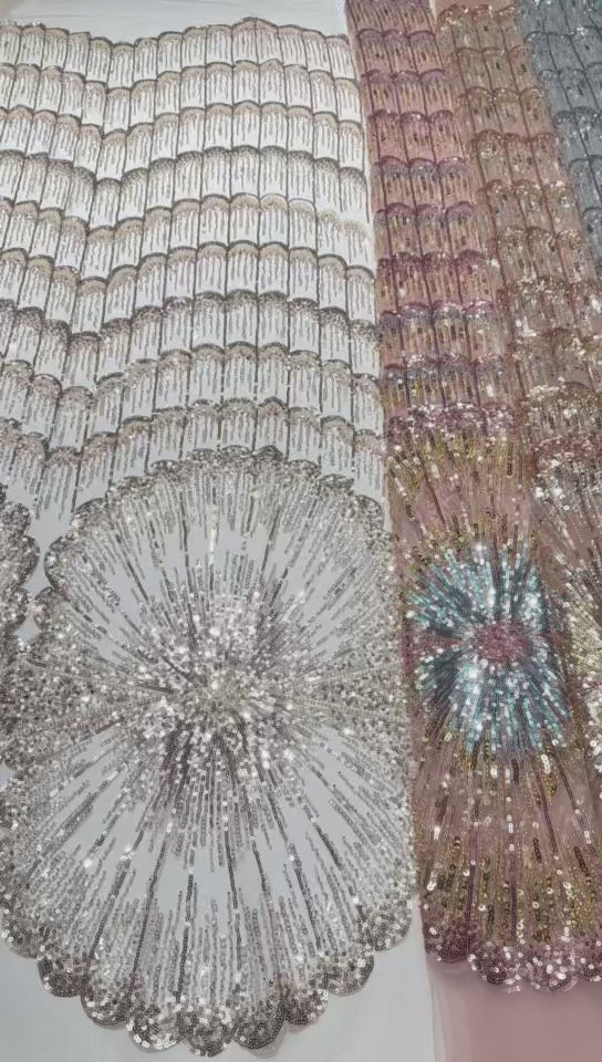 Beaded LaceBLS6076#