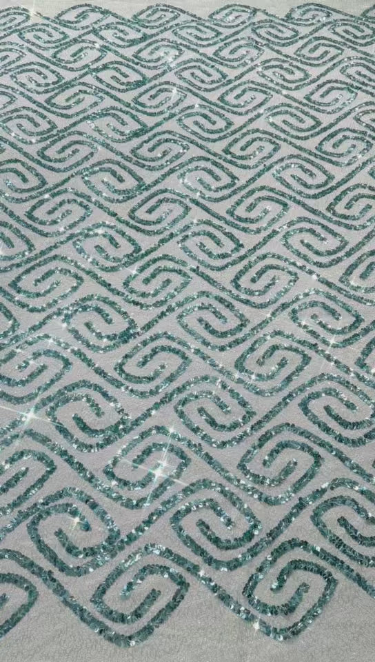 Beaded Lace.BLS6126#