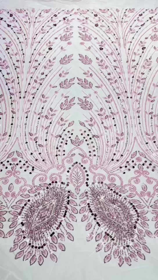 Beaded Lace.BLS6158#