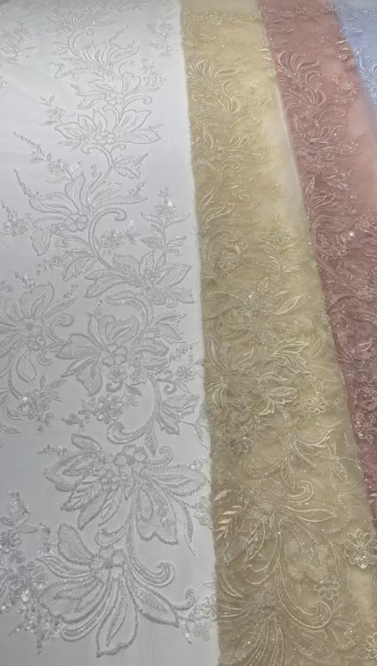 Beaded Lace.BLS6042#