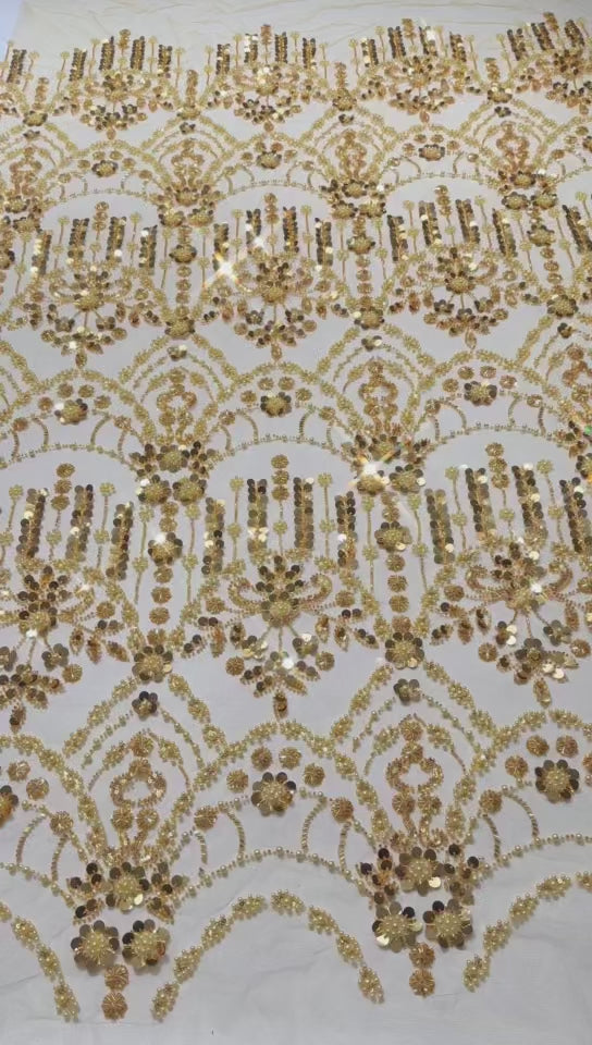 Beaded Lace.BLS6171#