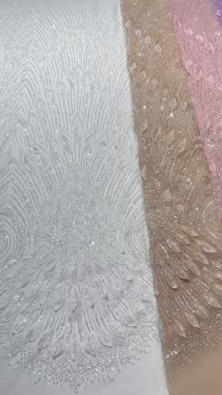 Beaded Lace.BLS6066#