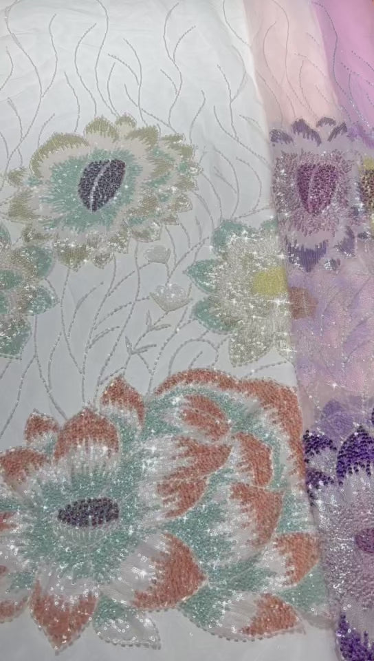 Beaded Lace.BLS6101#