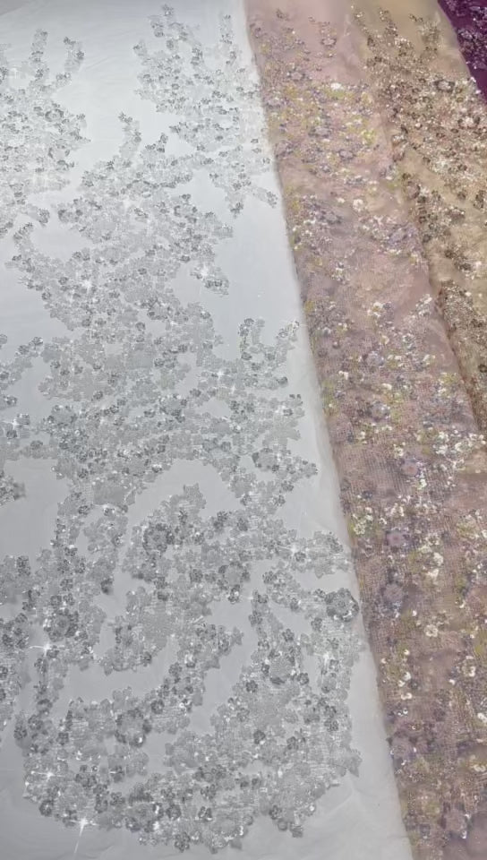 Beaded Lace.BLS6181#