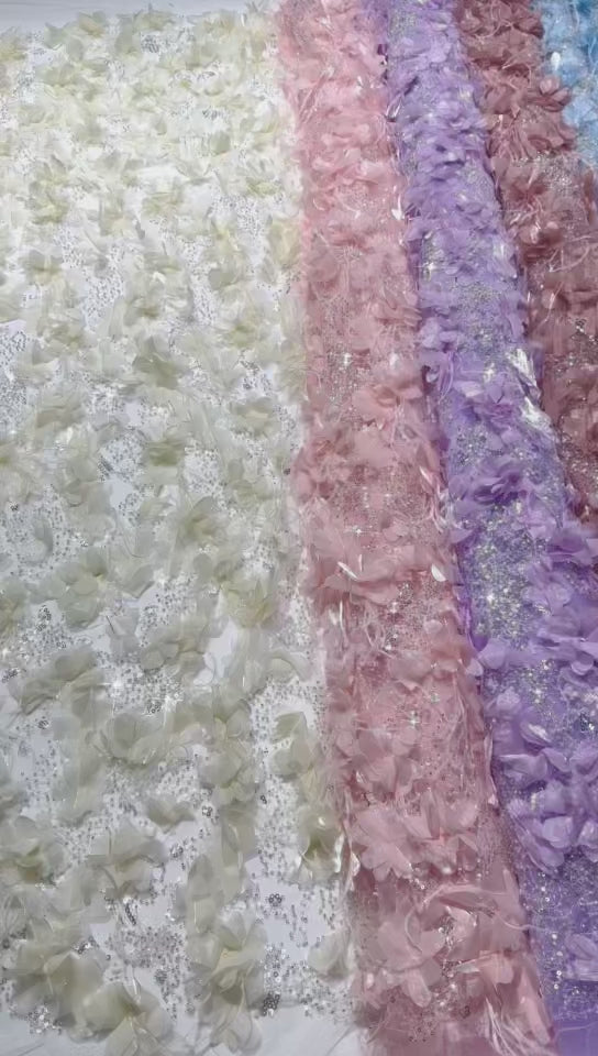 Beaded LaceBLS6147#