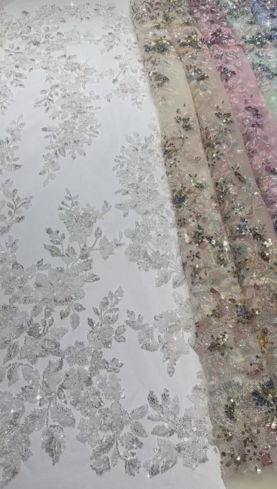 Beaded Lace.BLS6044#