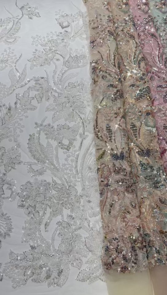 Beaded Lace.BLS6052#