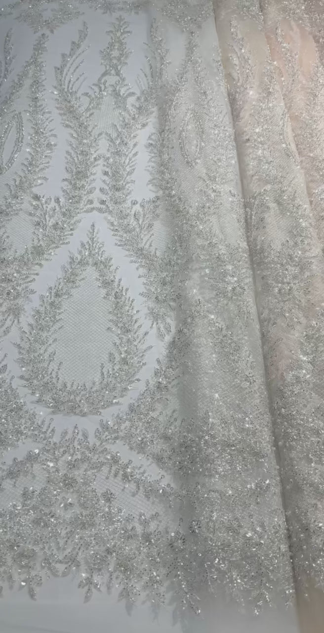Beaded Lace.BLS6203#