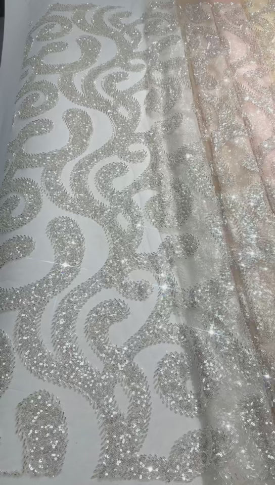 Beaded Lace.BLS6215#