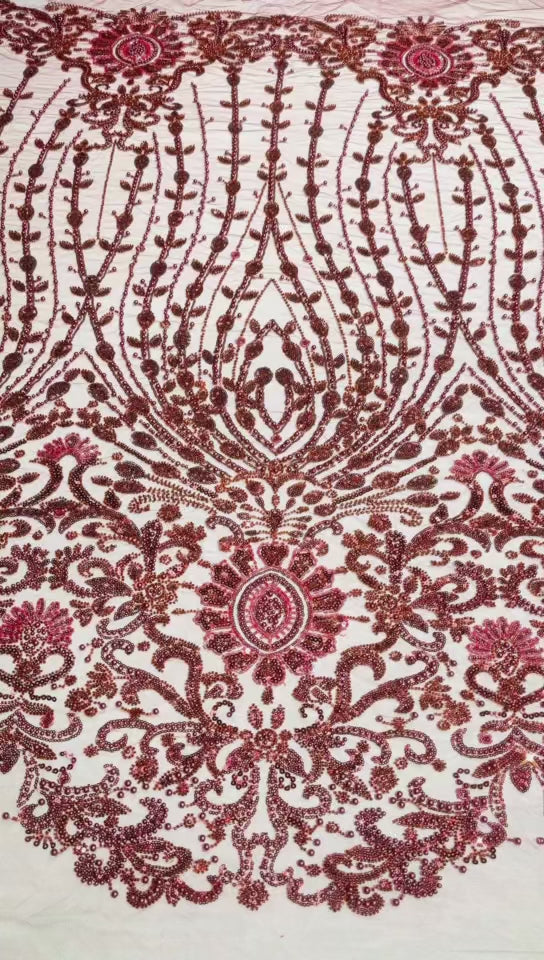 Beaded Lace.BLS6165#