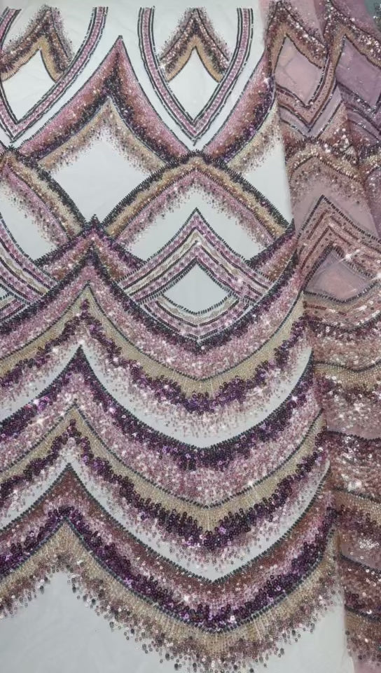 Beaded LaceBLS6074#