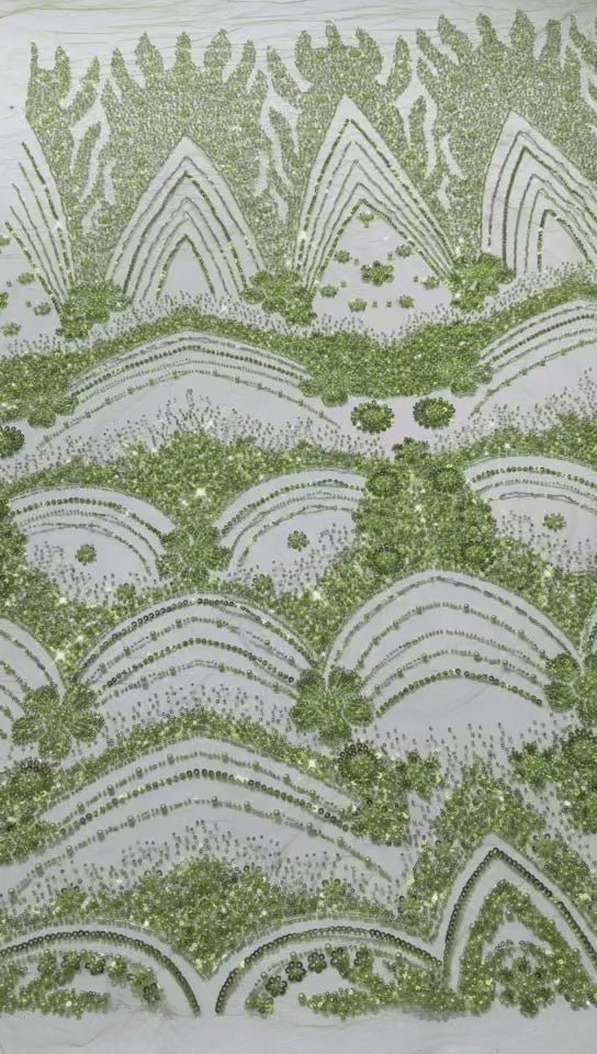 Beaded Lace.BLS6169#