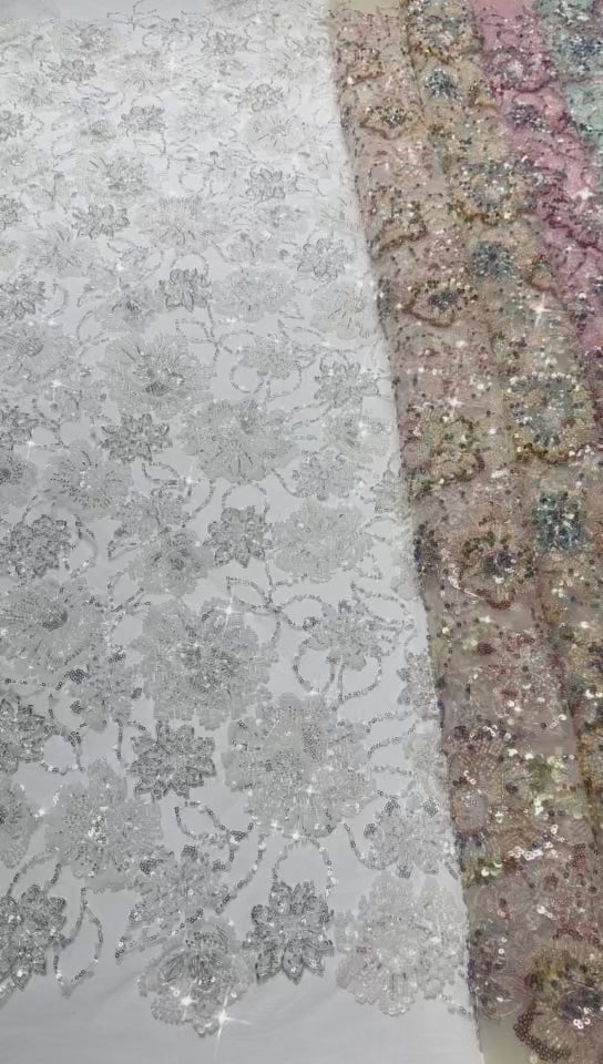 Beaded Lace.BLS6043#