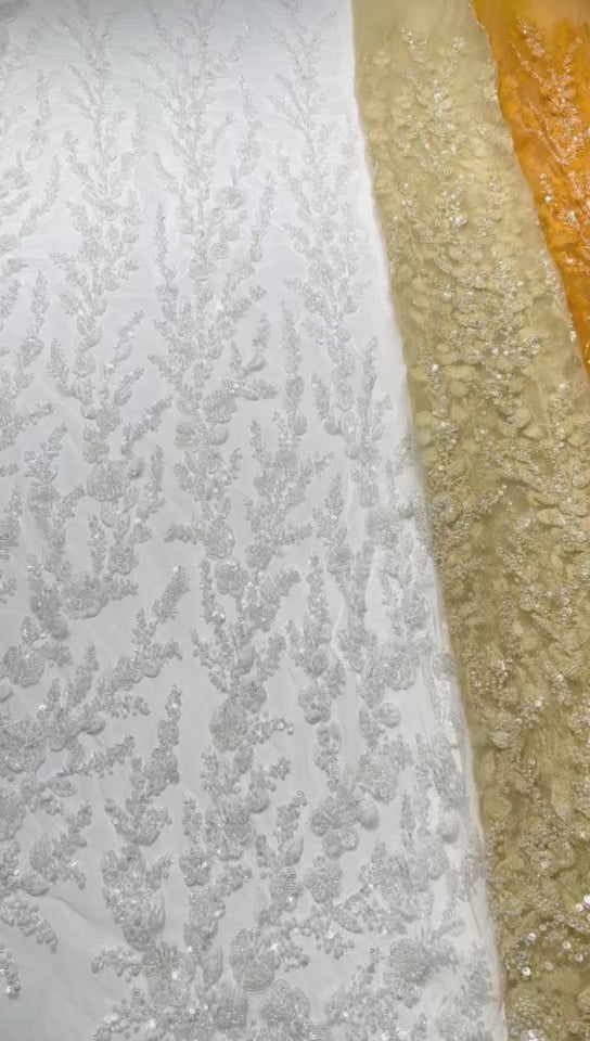 Beaded Lace.BLS6214#