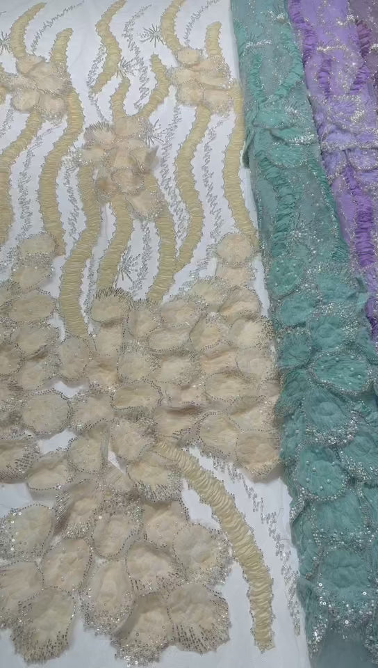 Beaded Lace.BLS6100#