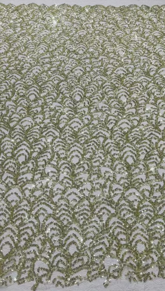 Beaded Lace.BLS6118#
