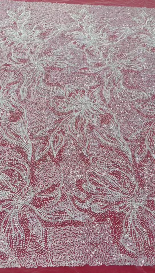 Beaded Lace.BLS6055#