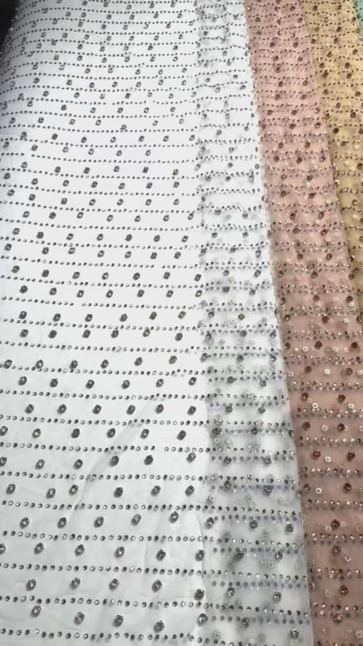 Beaded Lace.BLS6130#