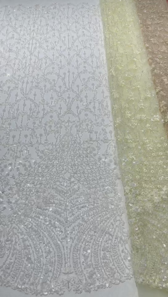 Beaded Lace.BLS6225#