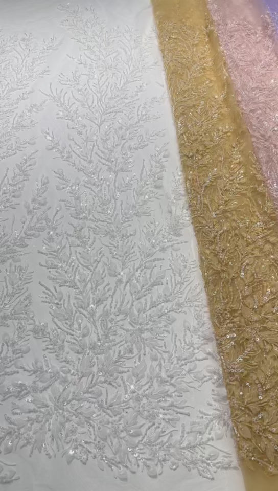Beaded Lace.BLS6213#